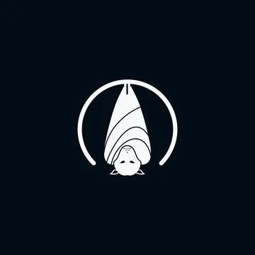 Bat logo Stock Illustration
