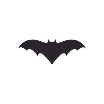 Bat logo Stock Illustration