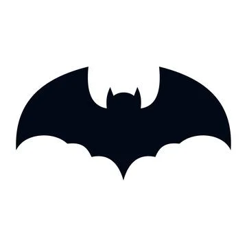 Bat logo Stock Illustration