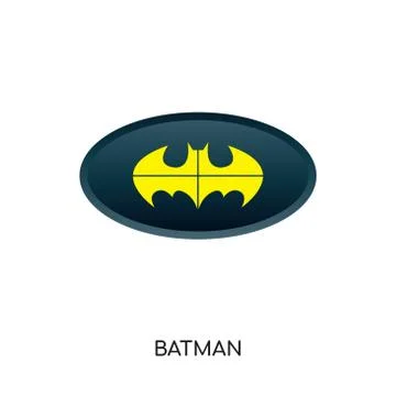 Bat logo image isolated on white background for your web, mobile and app desi Stock Illustration