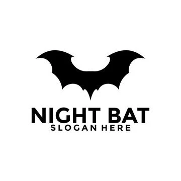 Bat logo vector, Creative Bats logo design template Stock Illustration