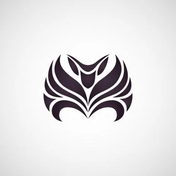 BAT logo vector Stock Illustration