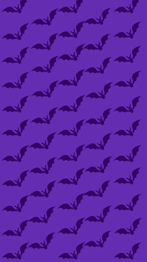 Bat purple screen Stock Footage 318124861