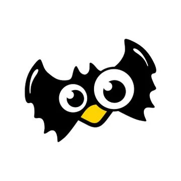 Bat sign Stock Illustration
