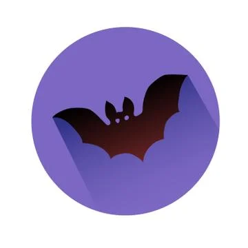 Bat symbol Stock-Illustration