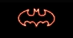 flaming batman logo