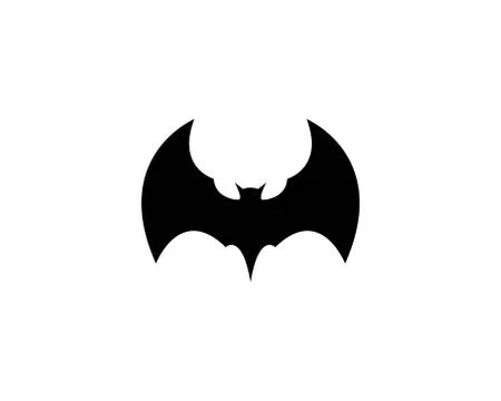 Bat vector icon Stock Illustration