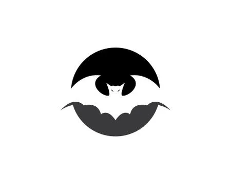 Bat vector icon illustration design Stock Illustration