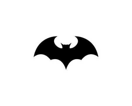 Bat vector icon illustration design Stock Illustration