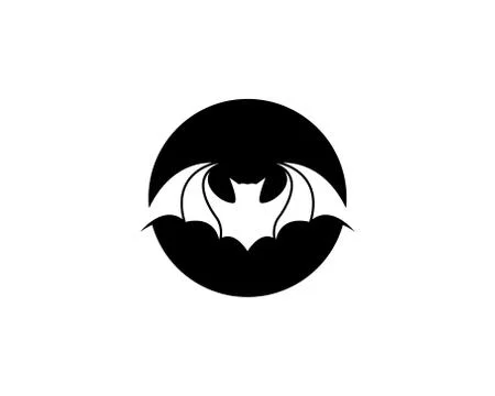 Bat vector icon illustration design Stock Illustration