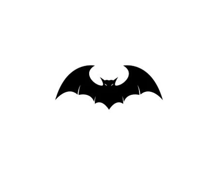 Bat vector icon illustration design Stock Illustration
