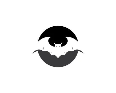 Bat vector icon illustration design Stock Illustration