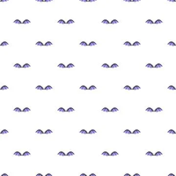 Bat wings pattern symbolizing halloween and fantasy concept Stock Illustration