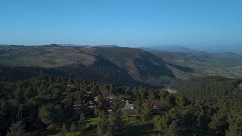 Bat Yaar Ranch and Restaurant Biriya Forest 스톡 동영상 331171049