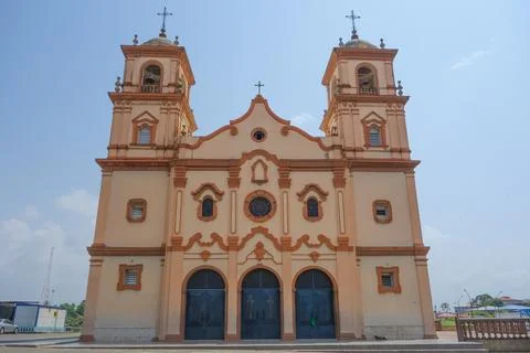 Bata cathedral Foto stock