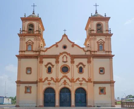 Bata cathedral Stock-Fotos