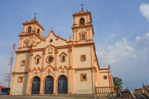 Bata cathedral Stock-Fotos