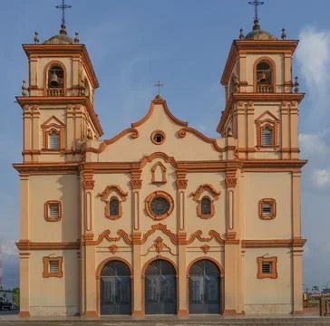 Bata cathedral Stock Photos