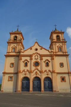 Bata cathedral Foto stock