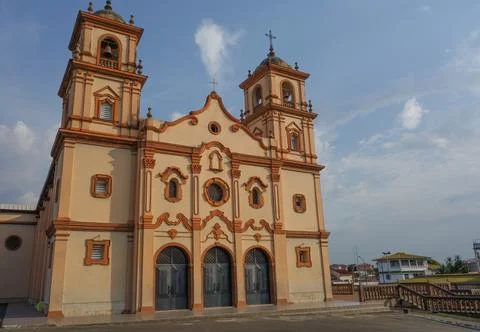 Bata cathedral Stock Photos