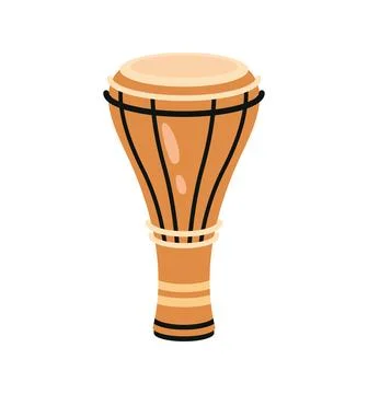 Bata drum cultural Stockillustratie
