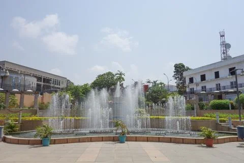 Bata Fountain Stock Photos