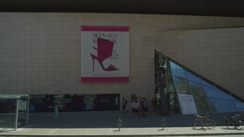 The Bata Shoe Museum, Toronto Stock-Footage 217610781