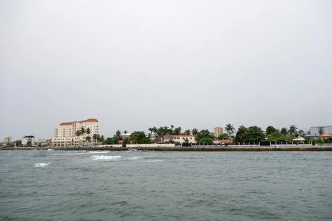 Bata waterfront Stock Photos