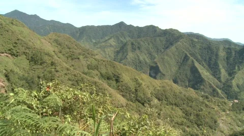 Batad rice terraces 14 Video stock 511911