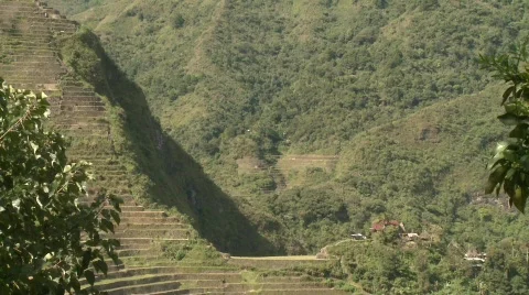 Batad rice terraces 19 Stock Footage 511900