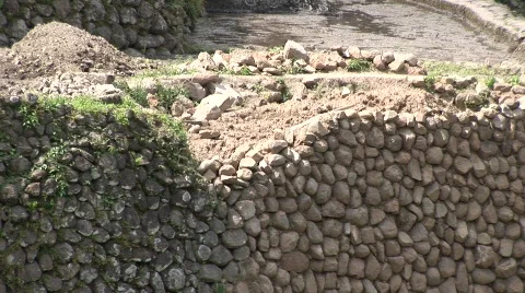 Batad rice terraces 33 Stock Footage 516200