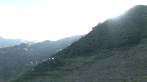 Batad rice terraces 40 Stock Footage 516140