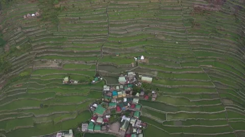 Batad Rice Terraces Stockbeeldmateriaal 280837538