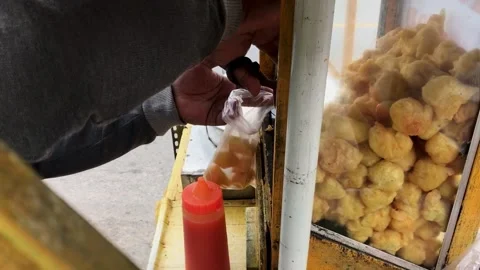 Batagor. Stock Footage 224868916