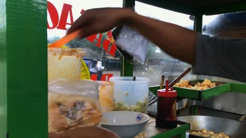 Batagor Stock Footage 262597276