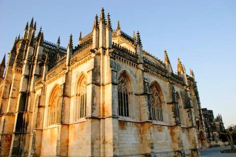 Batalha monastery Foto stock