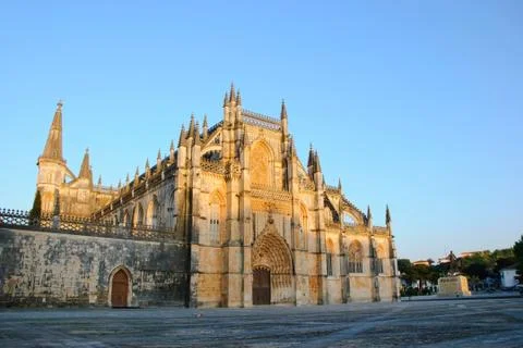 Batalha monastery Stock Photos