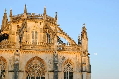 Batalha monastery Stock Photos