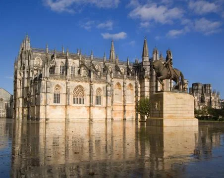 Batalha Monastery Stock-Fotos
