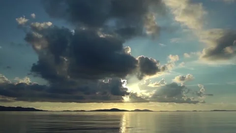 Bataraza, Palawan Timelaps Stock Footage 154995999