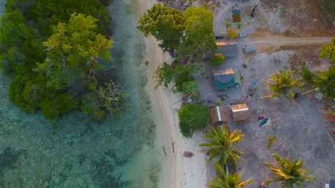 Bataraza from the top Stock-Footage 109795546