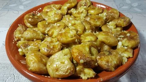 Batatas a murro Stock Photos