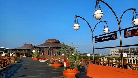 Batavia beach Stock Photos