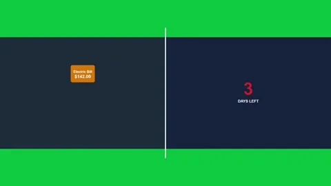 Batch 10 Digital Motion Graphic Clip 14 Stock Video Stock Footage 340386395
