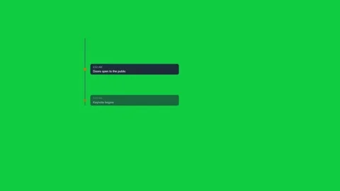 Batch 10 Digital Motion Graphic Clip 26 Stock Video Stock Footage 340386531