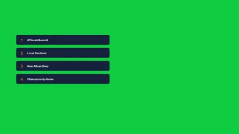 Batch 10 Digital Motion Graphic Clip 54 Stock Video Stock-Footage 340387403
