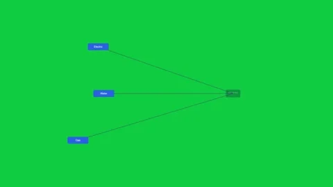 Batch 10 Digital Motion Graphic Clip 55 Stock Video Stock-Footage 340387427