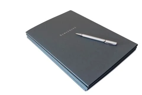 Batch of job applications Stock Photos