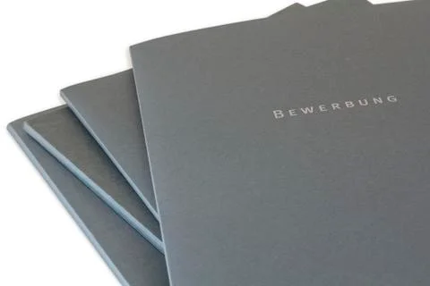 Batch of job applications Stock Photos