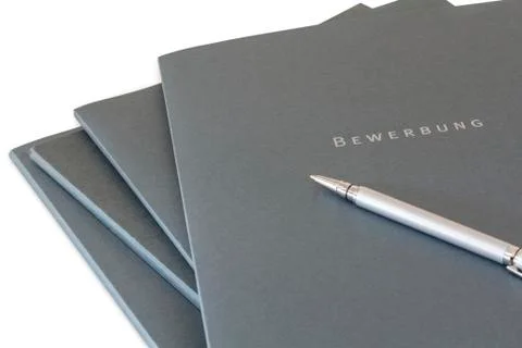 Batch of job applications Stock Photos